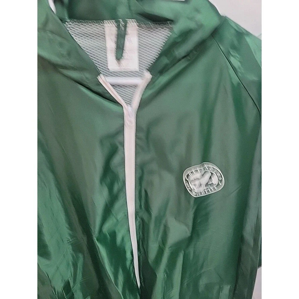 Defenders Of Wildlife Rain Protective Jacket Coat One Size‎ Fits Most